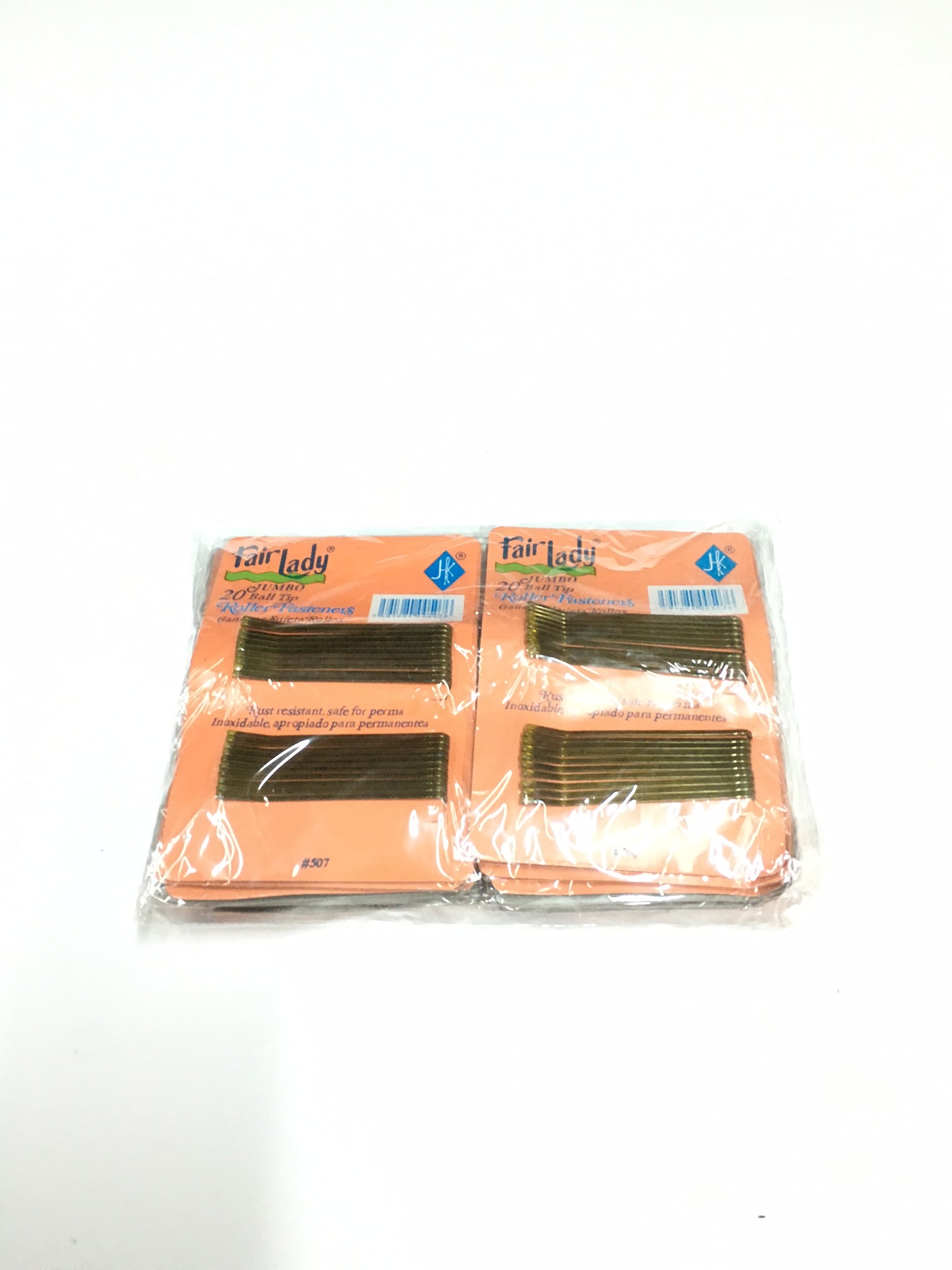 GANCHO DE VUELTA O TOCA DORADO (DISPLAY: 12 PAQUETE X 20 UNDS)