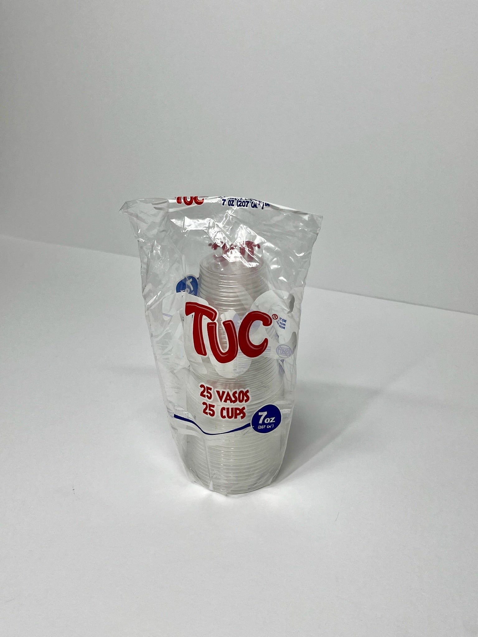 VASO DESECHABLE (7) ONZAS (X 25 UNDS)