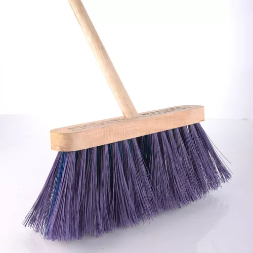 CEPILLO INDUSTRIAL TRES LINEA (CON MANGO DE MADERA 1.20 CM) (35 CM DE ANCHO)