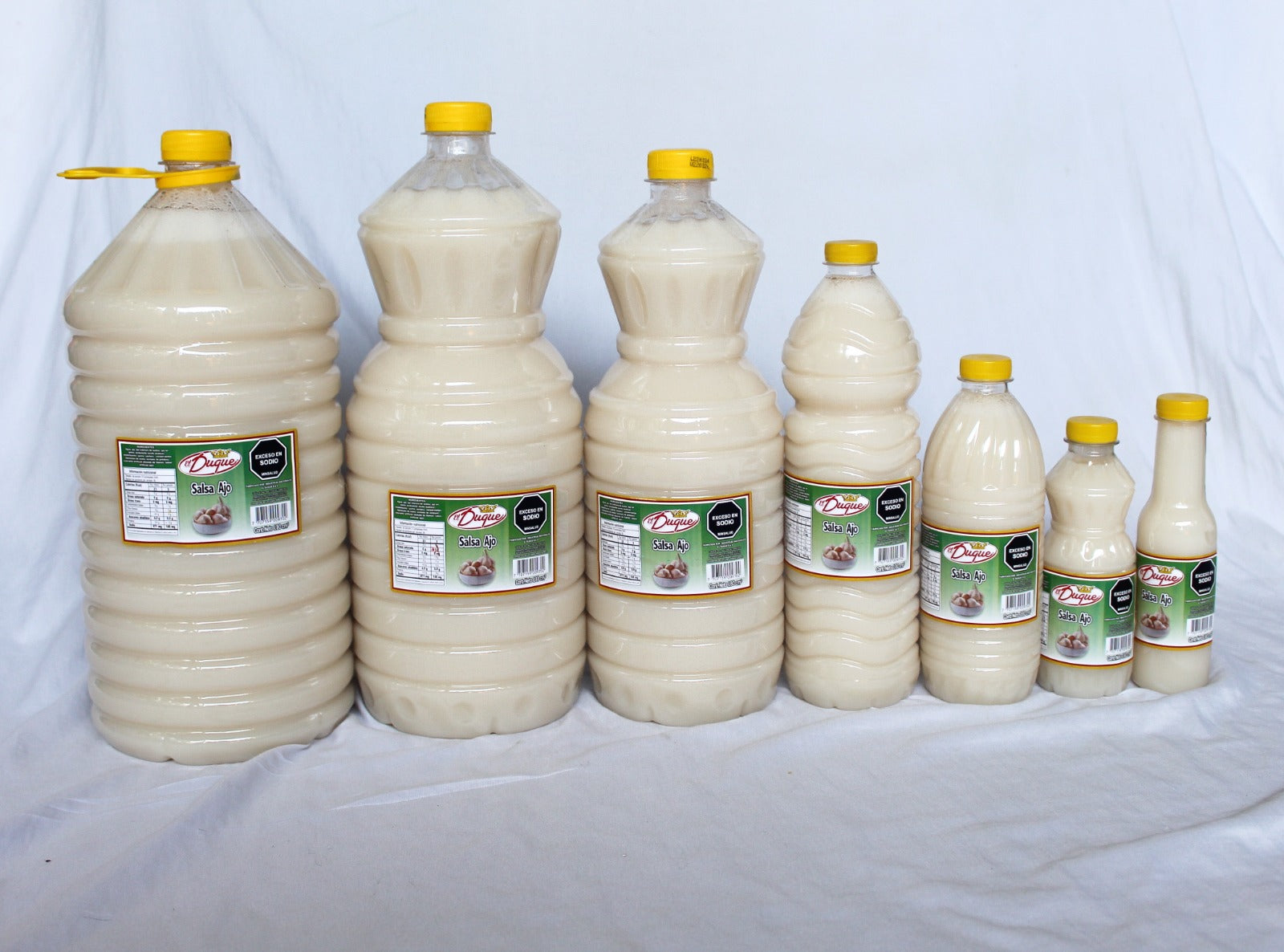 SALSA AJO - SALSA TERIYAKI  X 180 CC (CAJA X 48 UNDS)