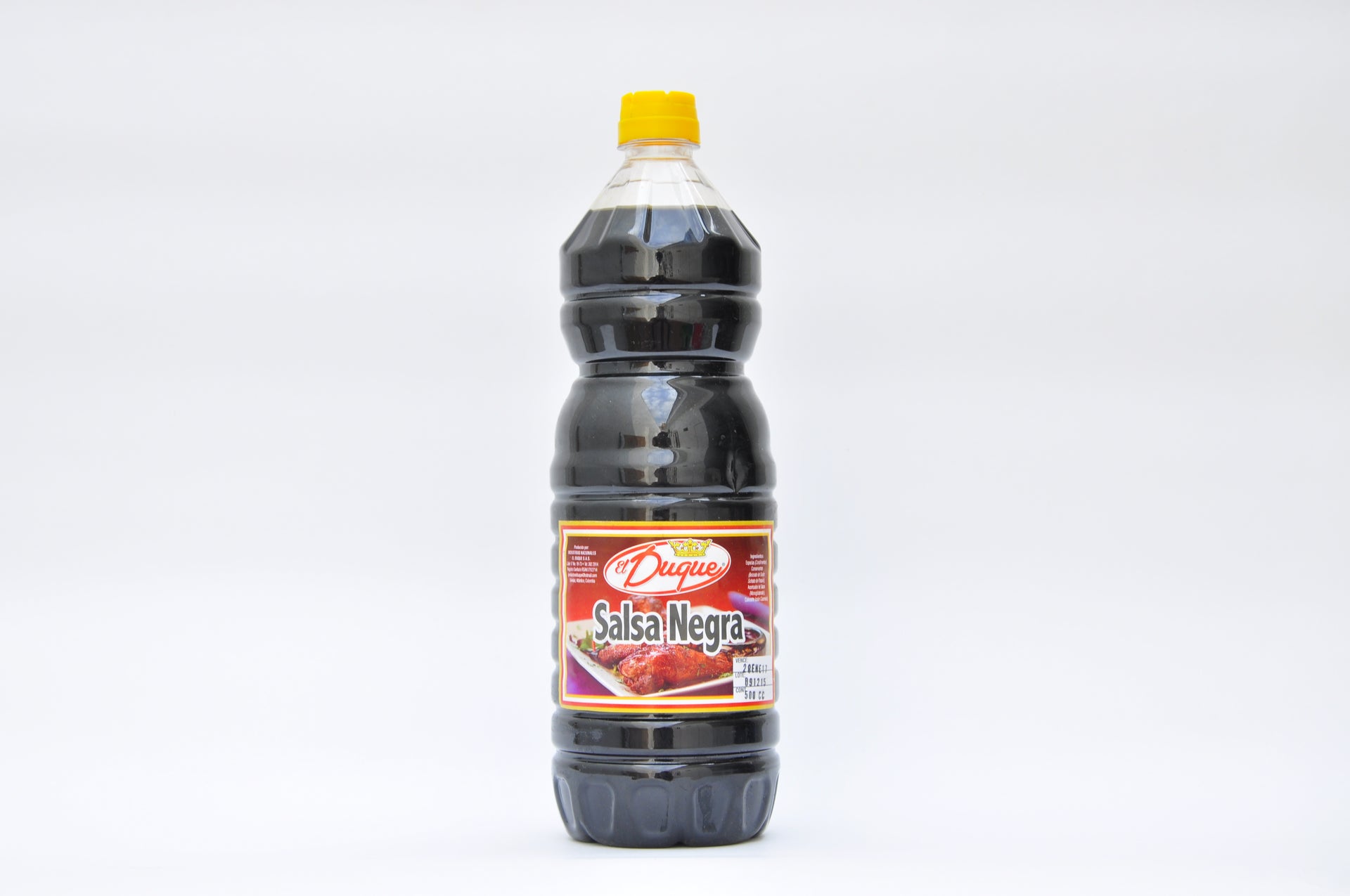 SALSA NEGRA DUQUE 12 x 1000cc