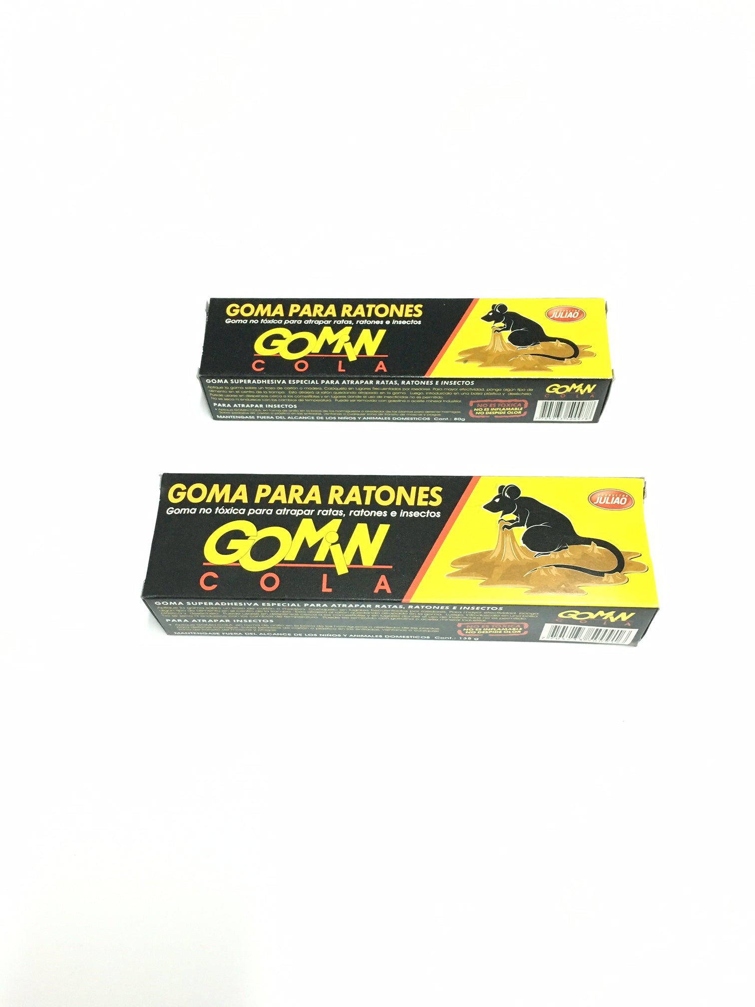GOMIN COLA X (135 GRAMOS) GOMA PARA RATON Y RATAS (CAJA X 50 UNDS)
