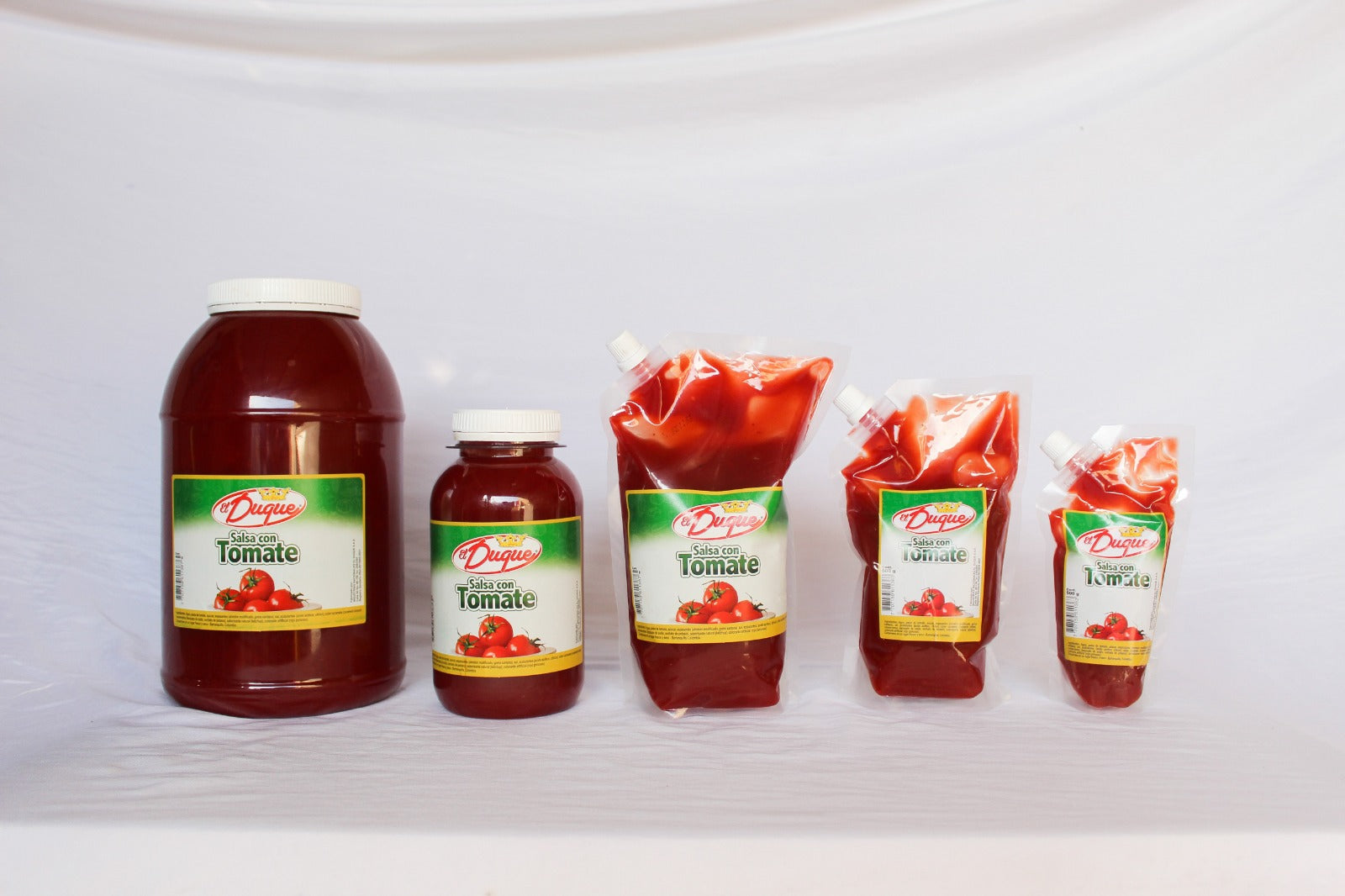 SALSA (TOMATE) PET 1000 GR (CAJA X 12 UNDS)