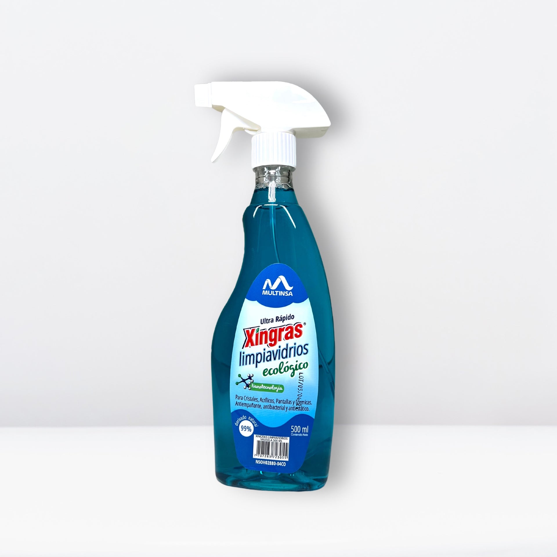 LIMPIAVIDRIOS X 500 CC (CAJA X 24 UNDS)