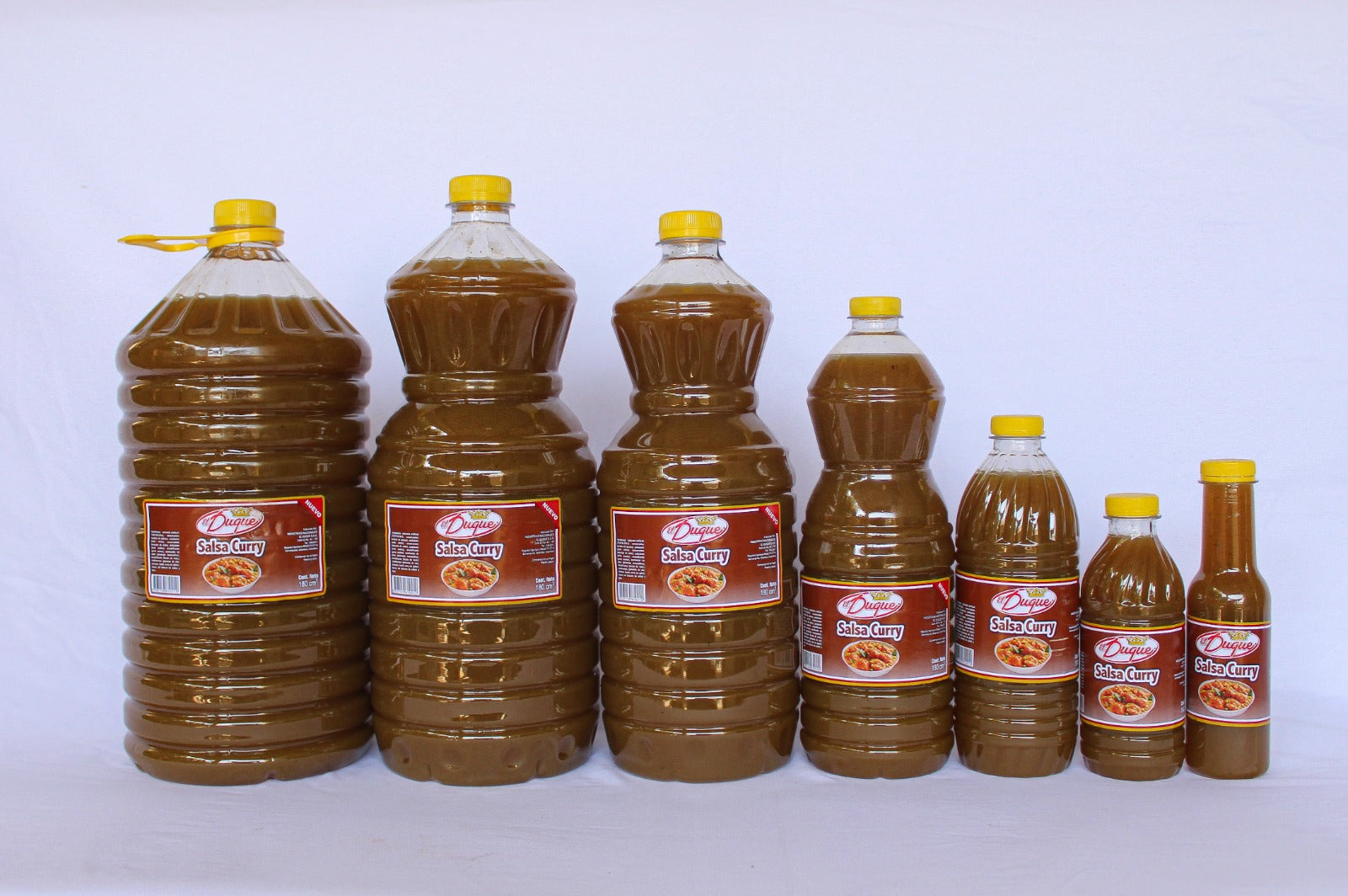 SALSA PARA (CARNE, SOYA, INGLESA, CURRY) DUQUE 3,000cc x 6