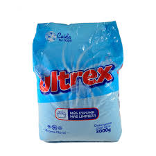 DETERGENTE EN POLVO (X 3,000 GRAMOS) (EMPACADO) 