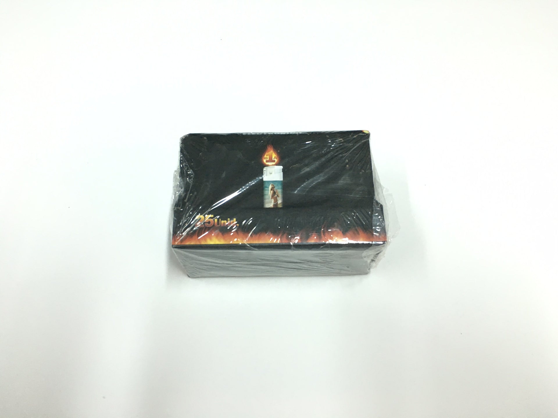 ENCEDEDOR ELECTRONICO (MECHERA) (DISPLAY X 25 UNDS)