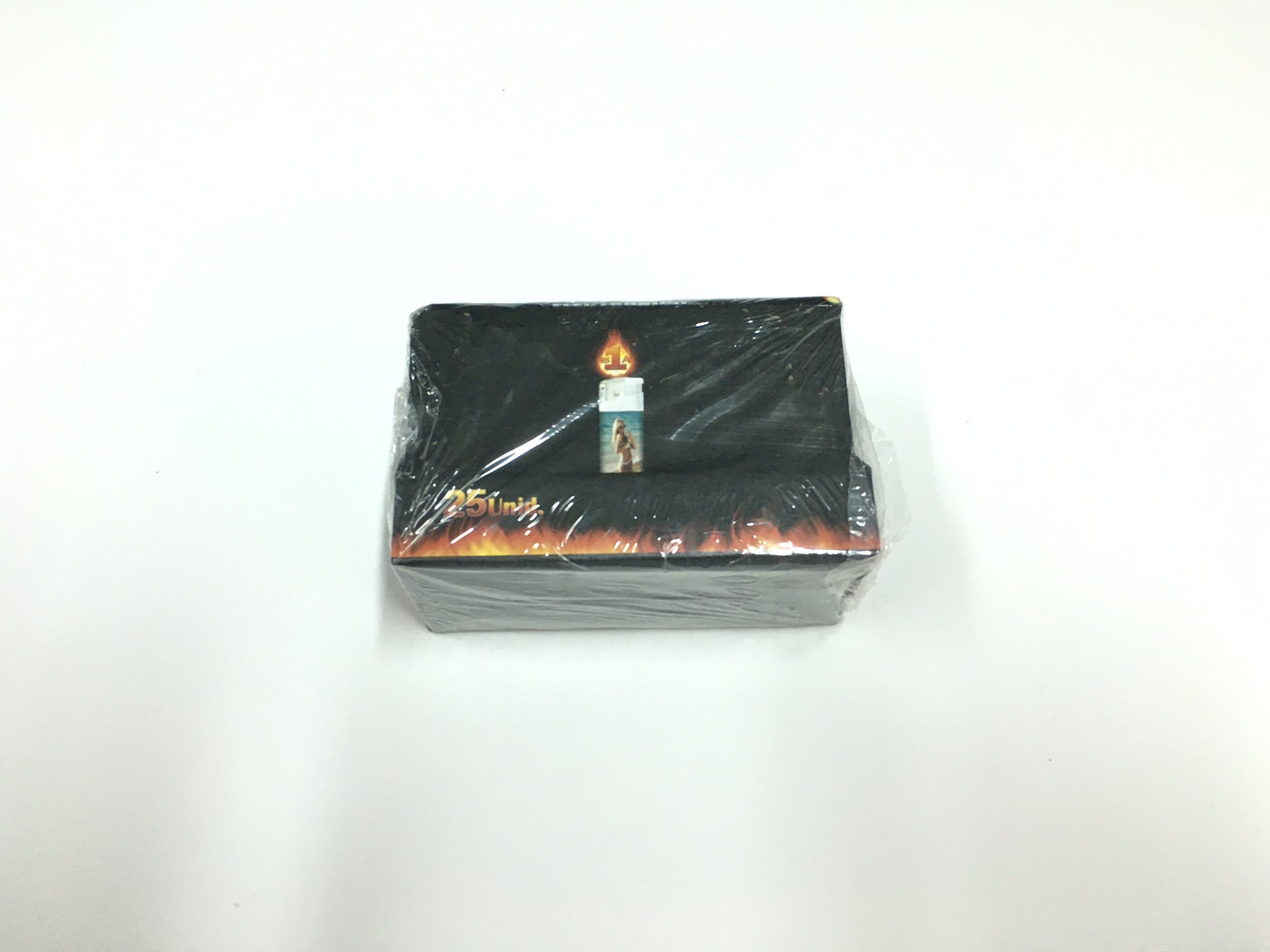 ENCEDEDOR ELECTRONICO (MECHERA) (DISPLAY X 25 UNDS)