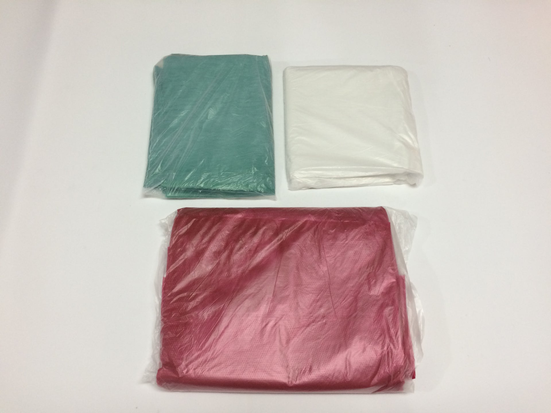 BOLSA (ROJA-VERDE-BLANCA-GRIS) CANEQUERA (18 X 23 X C:1) X 10 UNDS