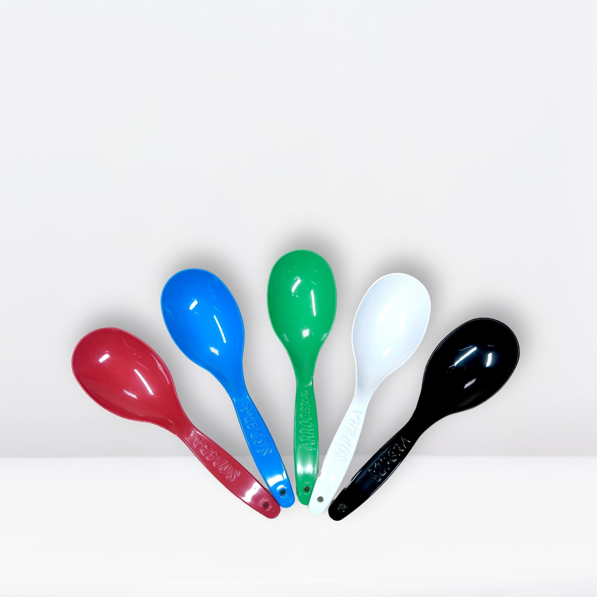 CUCHARA (DISPLAY X 5 UNDS)