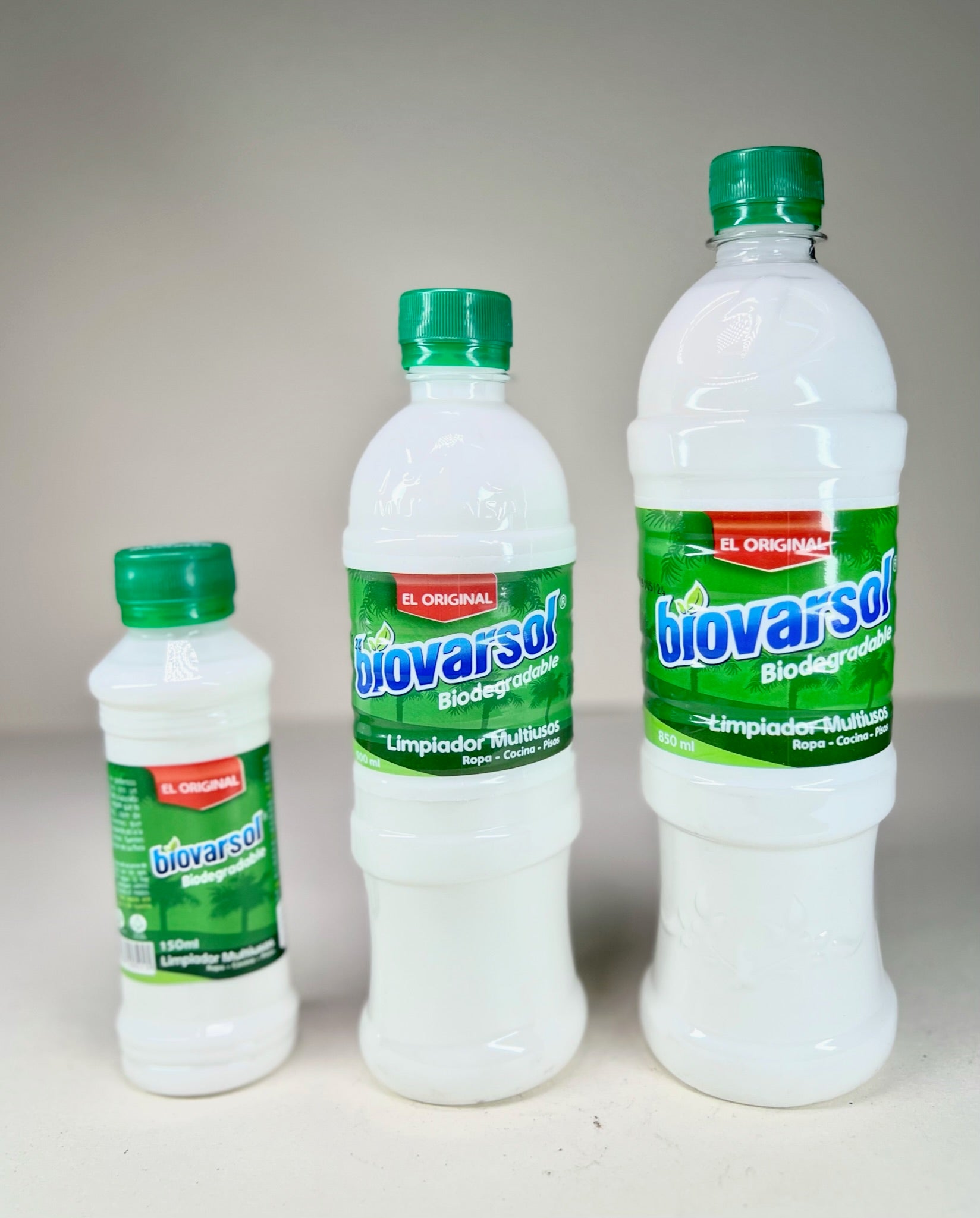 BIOVARSOL BIODEGRADABLE X 850 CC  (CAJA X 24 UNDS)
