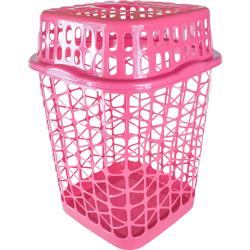 CESTAR DE ROPA CUADRADA GRANDE PREMIUM